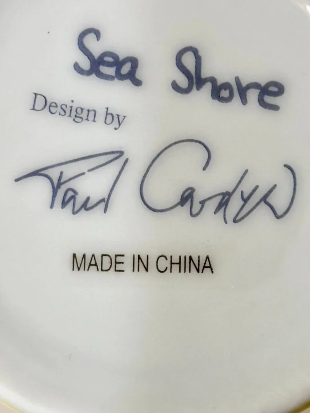 Paul Cardew's 